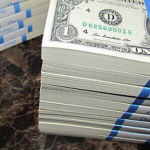 4-2021 Uncirculated 1 Dollar Bills Sequential Order ALL NEW ALL GREAT CONDITION